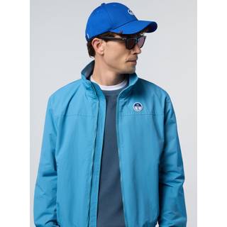 NORTH SAILS Herren Jacke blau unifarben Slim Fit