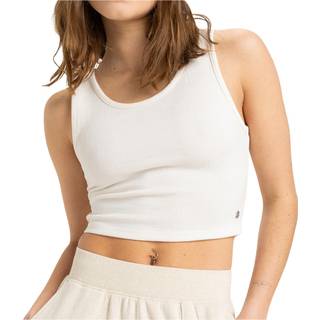 Roxy Women's Good Keepsake Top Damer størrelse XL farve hvid