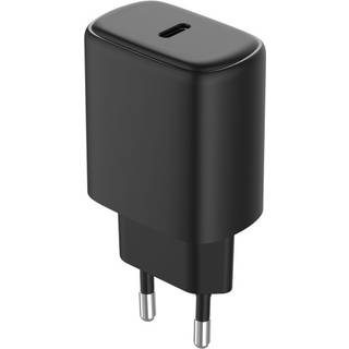 GEAR Oplader 220V 1xUSB-C Pd, 20W, Sort