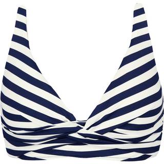 Barts Women's Yadbor Multifit Top Bikinitop Damer størrelse 42 farve blå/hvid