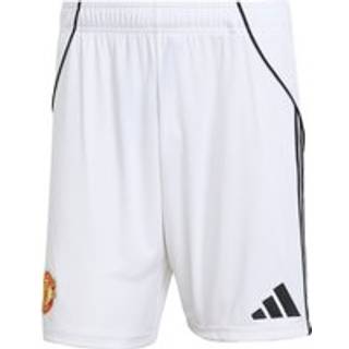 Manchester United 25/26 hjemmebaneshorts - White - S