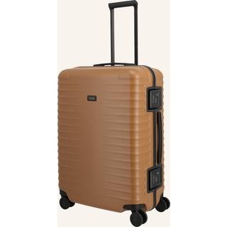 Titan Overseas Kuffert med 4 hjul bronze