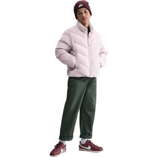 Nike All Day Play Therma-FIT-dynejakke med løs pasform til større børn - lilla - M