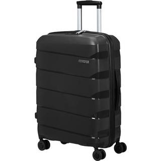 American Tourister Air Move Kuffert med 4 hjul sort