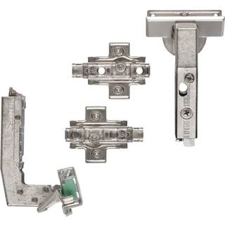 Epoq Tiomos softclose hængsel 110 90A 2 stk (sølv)