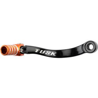 Tusk Folding Shift Lever Black/Orange Tip - Passer: KTM 250 XC 2006-2016