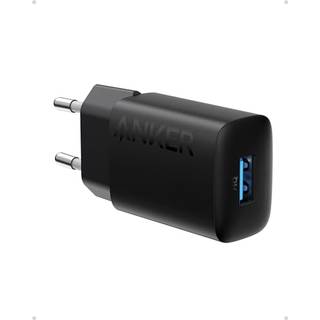 Anker Charger (12W, USB-A) Black