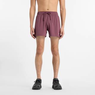 New Balance RC Seamless 5 Inch Shorts Str. XL Lilla