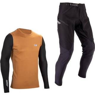 Leatt Ride Kit MTB 1.0 Tøjsæt Herrer størrelse S farve sort