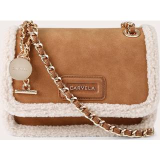 Carvela Carvela Bella skuldertaske med kæde