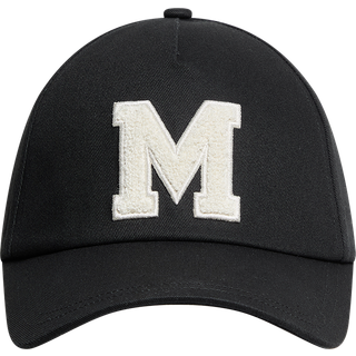Moncler Archive Logo Baseball Cap Black