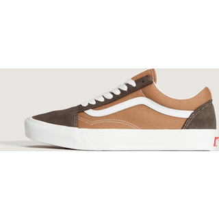 Vans - Old Skool Shoes, Man, Brown, Size: 44.5 - Brown - 44.5