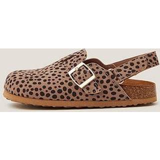 Monsoon Monsoon Animal Print Mules