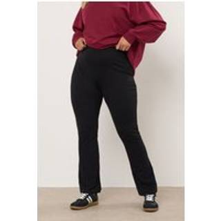 Yours Curve Yours Curve Black Flare Leggings
