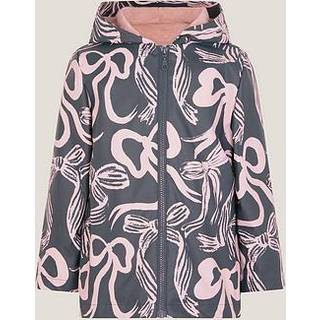 Monsoon Monsoon Blue Bow Print Rain Mac