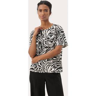 Part Two NahidPW T-shirt - Sort - Str XS - Damer