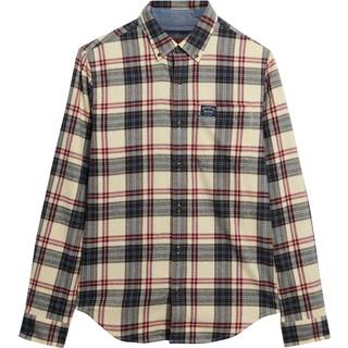 Superdry Superdry Langærmet Cotton Lumberjack Shirt - Middel