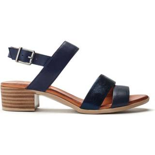 Moda in Pelle Moda in Pelle Asymmetriske Sandaler med Lav Blok hæle