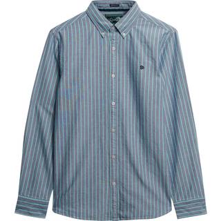 Superdry Superdry Classic Oxford Langærmet Skjorter - medium