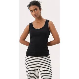 Part Two Juliannespw To Toppe & T-Shirts 30309844 Black (MEDIUM)