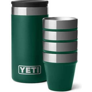 Yeti Shot Glasses Black Forest Green, OneSize