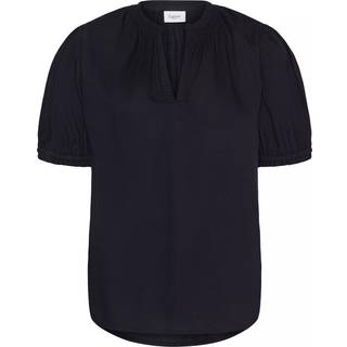 Saint Tropez Brittasz Ss Blouse Bluser 30514534 Night Sky (XLARGE)