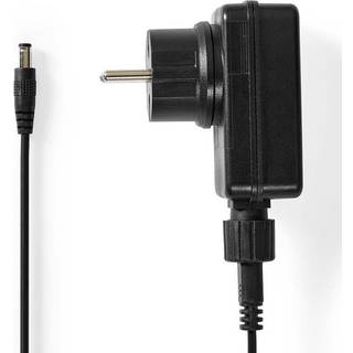 Universal AC Strømforsyning 24W – 12V DC, Sort