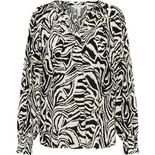 Part Two TenniePW Bluse - Sort - Str 42 - Damer