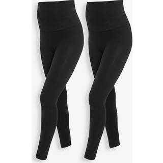 Jojo Maman Bébé JoJo Maman Bébé Black 2-Pack Maternity Everyday Leggings