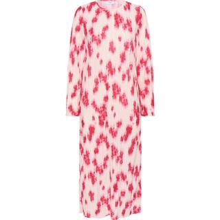 Saint Tropez Munisz Dress Kjoler 30514678 Pink Blurry Big Blooms (XSMALL)
