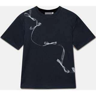 Mint Velvet Mint Velvet Blue Ribbon Print T-Shirt