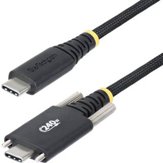 StarTech.com 10ft (3m) USB-C Charging Cable 240W Silicone Jacket - USB-C cable - 24 pin USB-C to 24 pin USB-C - 3 m