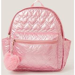 Monsoon Monsoon Shiny Heart Quilted Backpack