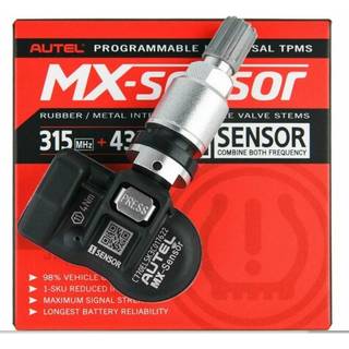 AUTEL MX TPMS / Dæktrykssensor 433 MHz - Sølv