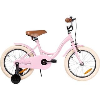 Stoy 16" Vintage Cykel Candy Pink 5-7 Y      Unisex