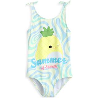 Vanilla Underground Vanilla Underground Yellow Girls Squishmallows Swimsuit