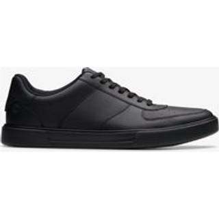 Clarks Clarks Black Leather Romsey Tie Shoes