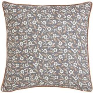 Helena Springfield Helena Springfield Graphite Copper Folk Ditsy Cotton Cushion