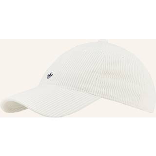 Corduroy Baseball kasket - Off White - Mænd (M/L)