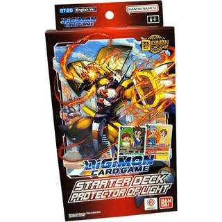 Digimon Card Game - Starter Deck ST20 Protector Of Light