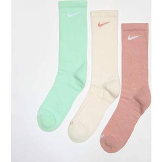 Nike Everyday Plus Cushioned-træningscrewstrømper (3 par) - multifarvet - 38-42