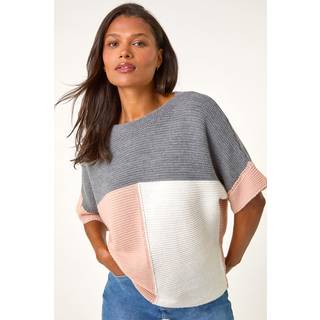 Roman Roman Colour Block Strikket Trøje