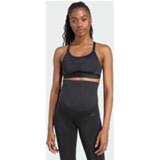Powerimpact Luxe Medium-Support Maternity bh - Black / Carbon - M (A-B)