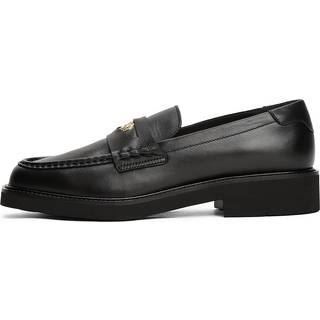 Lightweight Leather TH Crest Loafers