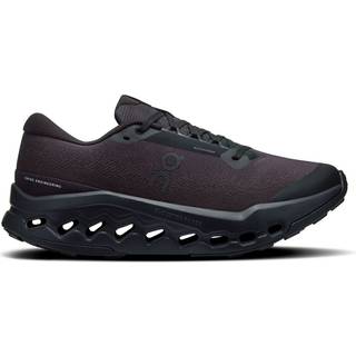 On Women's Cloudsurfer Trail 2 Waterproof Black/Black, 37.5