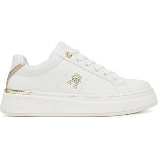 TH Monogram Metallic Trim Trainers