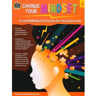 Arbejdsbog Skift din tankegang: Vækst tankesæt aktiviteter for klasseværelset Gr. 5