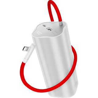 OnePlus SUPERVOOC 150W Powerbank 5411100017 - 20000mAh - Sølv