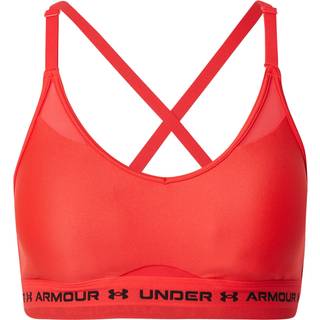 Under Armour Crossback Low Women's Sports Bra Racer Red / Black S