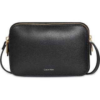 Calvin Klein Foil Logo crossbody (BLACK/TOASTED COC (332))